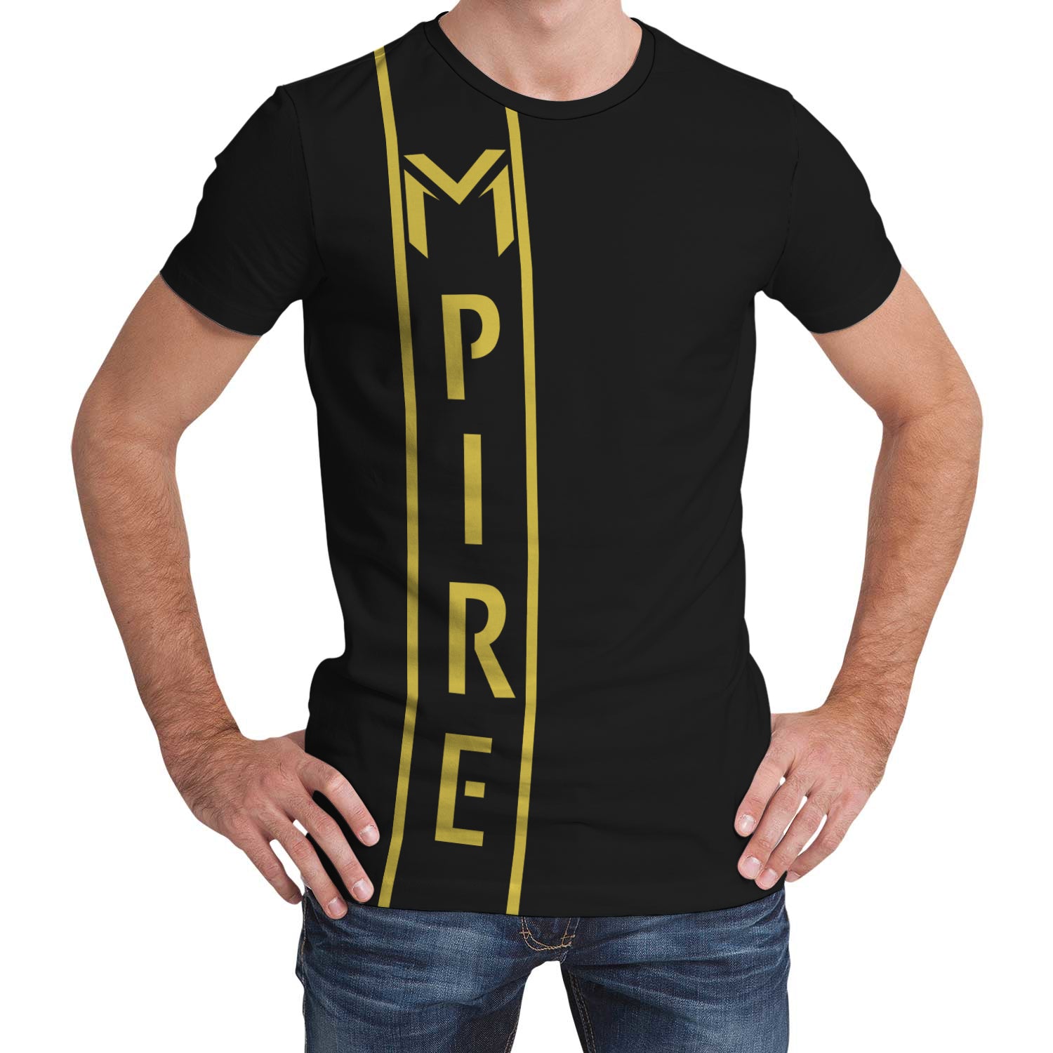 T-shirt Mpire Horizontal