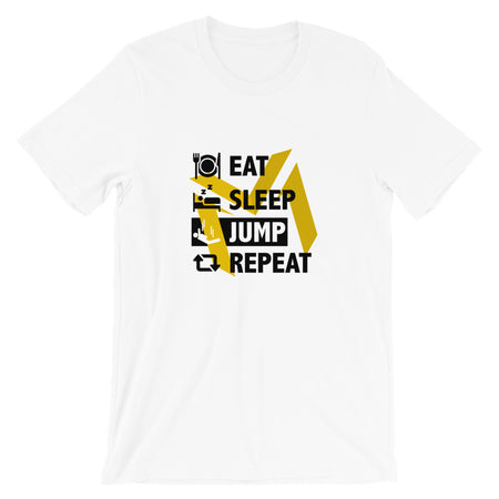 T-shirt | Eat Sleep Jump Repeat