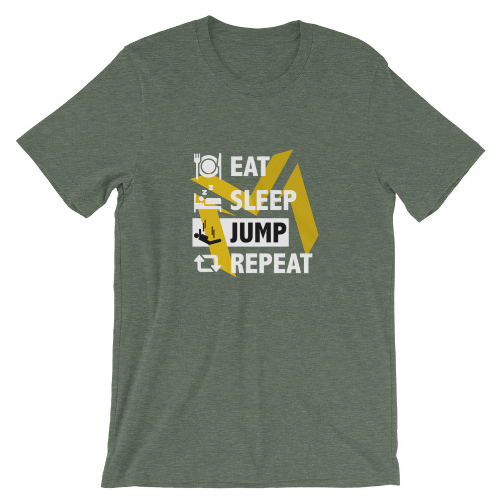 T-shirt | Eat Sleep Jump Repeat